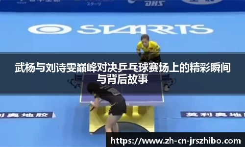 武杨与刘诗雯巅峰对决乒乓球赛场上的精彩瞬间与背后故事